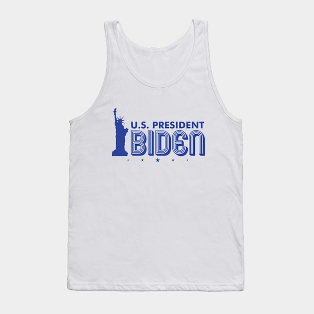 U.S. President Joe Biden 2020 Tank Top by SiGo